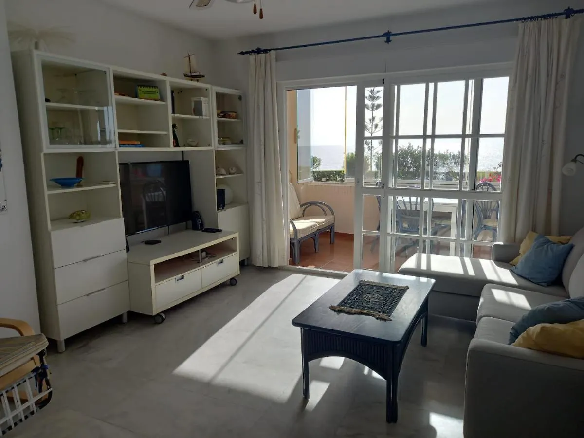 Seafront Garden And Sea Views Appartement Torrox